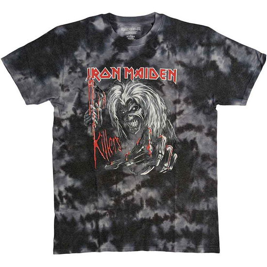 Iron Maiden Unisex T-Shirt: Ed Kills Again - Iron Maiden - Merchandise -  - 5056561071152 - 