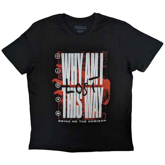 Cover for Bring Me The Horizon · Bring Me The Horizon Unisex T-Shirt: Why...? (T-shirt) [size S] (2023)