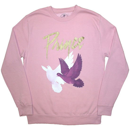 Cover for Prince · Prince Unisex Sweatshirt: Doves (Kläder) [size M] (2024)