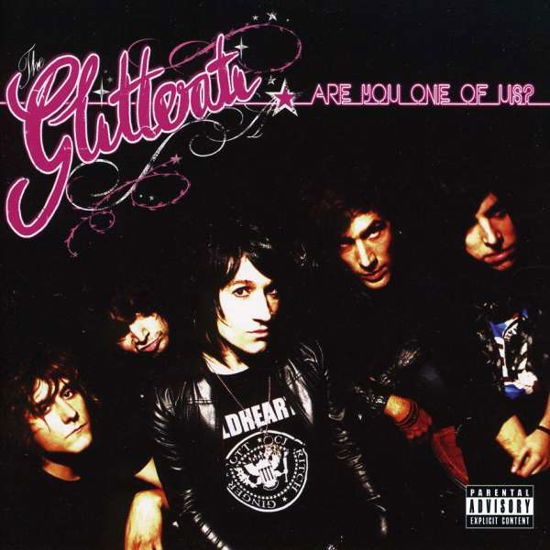 Cover for The Glitterati · Are You One of Us (CD) (2010)