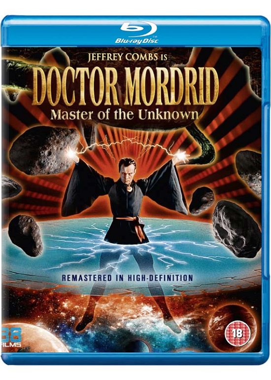 Doctor Mordrid - Doctor Mordrid BD - Filmes - 88Films - 5060103799152 - 5 de dezembro de 2016