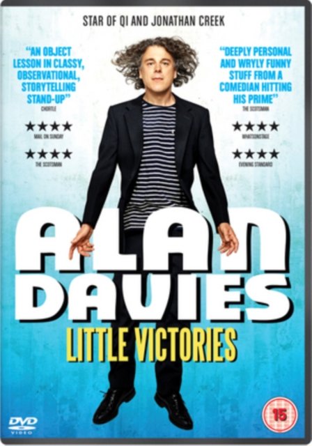Alan Davies Little Victories - Alan Davies Little Victories - Elokuva - SPIRIT - 5060105724152 - maanantai 28. marraskuuta 2016