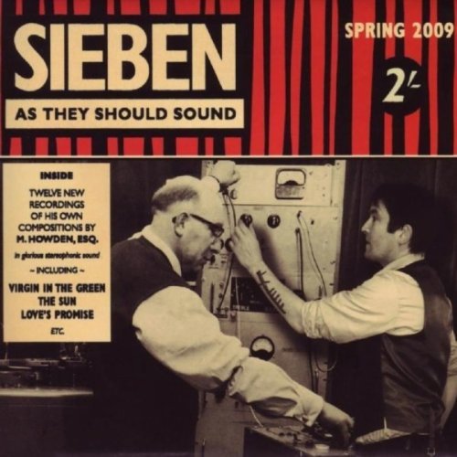 Cover for Sieben (Matt Howden) · As They Should Sound (CD) (2010)