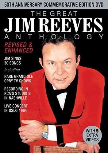 Cover for Jim Reeves · The Great Jim Reeves: Anthology (DVD) (2017)