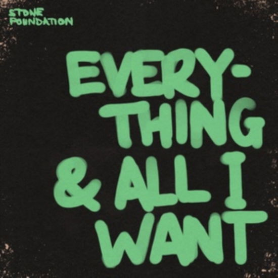 Cover for Stone Foundation · Fix You Up / Everything &amp; All I Want (Green Vinyl) (LP) (2024)