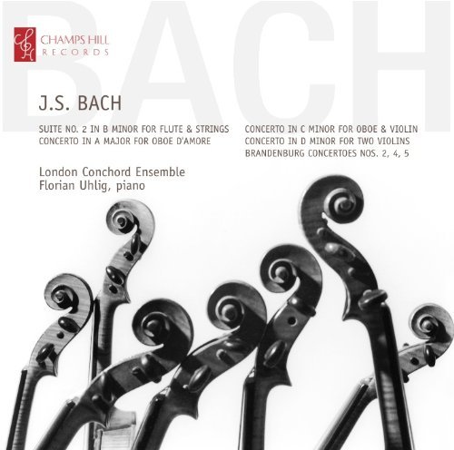 Suite for Flute & Strings / Ct - Bach,j.s. / Uhlig / London Con - Musik - CHAMPS HILL - 5060212590152 - 16. november 2010
