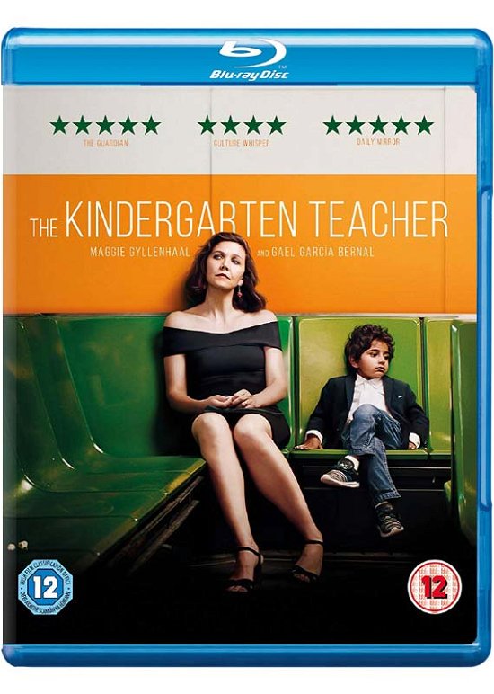 Cover for The Kindergarten Teacher (Blu- · The Kindergarten Teacher (Blu-ray) (2019)