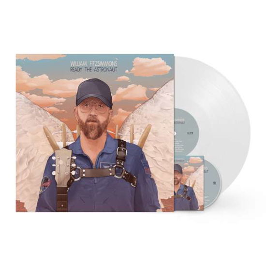 Cover for William Fitzsimmons · Ready The Astronaut (LP) [+cd edition] (2021)