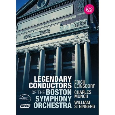Munch / Leinsdorf / Steinberg · Various / Legendary Conductors (DVD) [Box set] (2013)
