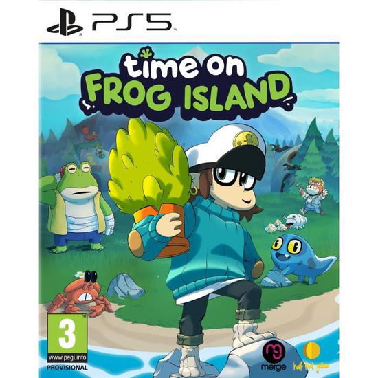 Time on Frog Island - Merge Games Ltd - Gra - Merge Games - 5060264377152 - 15 lipca 2022