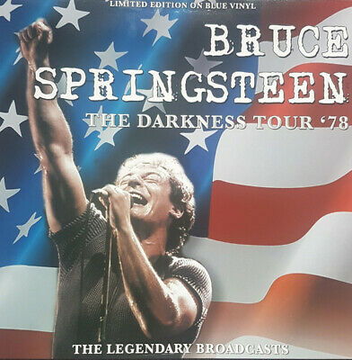 The Darkness Tour (Red White & Blue Vinyl) - Bruce Springsteen - Music - CODA PUBLISHING LIMITED - 5060420346152 - February 26, 2021