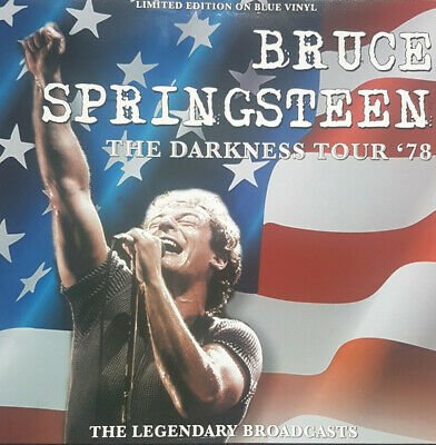 Cover for Bruce Springsteen · The Darkness Tour (Red White &amp; Blue Vinyl) (10&quot;) (2021)