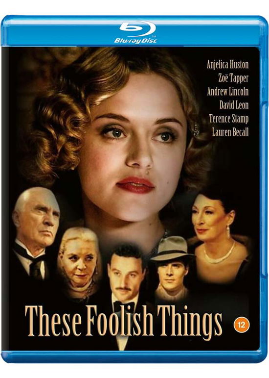 Cover for These Foolish Things (Blu-ray) (2022)