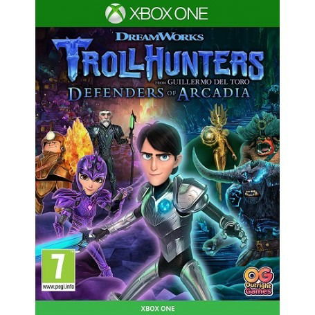 Cover for Outright Games · Troll Hunters: Defenders of Arcadia (XONE) (2020)