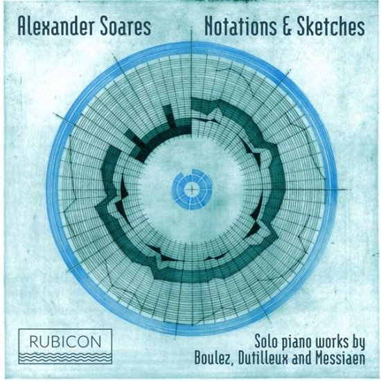 Cover for Alexander Soares · Notations &amp; Sketches (CD) (2019)