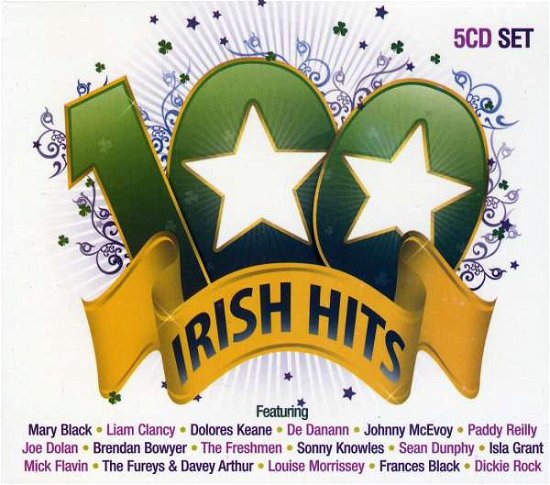 100 Irish Hits - Various Artists - Music - DOLPHIN RECORDS - 5099343225152 - March 28, 2011