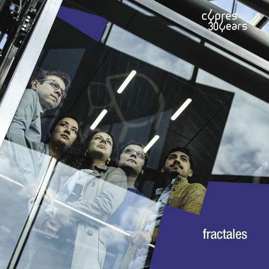 Fractales - Ensemble Fractales / Elis Hallik - Muzyka - CYPRES RECORDS - 5412217086152 - 4 marca 2022