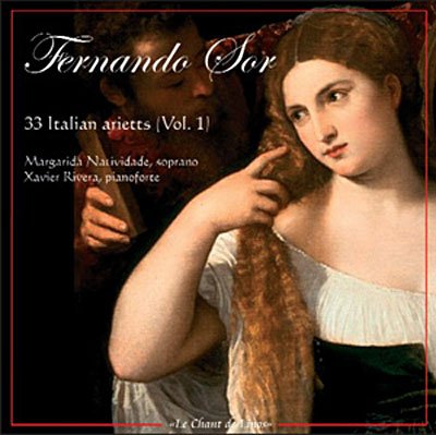 Cover for F. Sor · 33 Italian Arietts Vol.1 (CD) (2007)