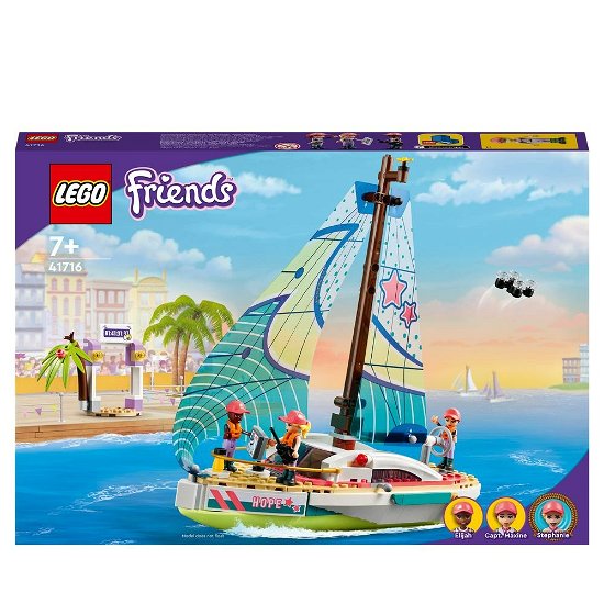 Cover for Lego · Lego Friends 41716 Stephanie'S Zeil Avontuur (Spielzeug)