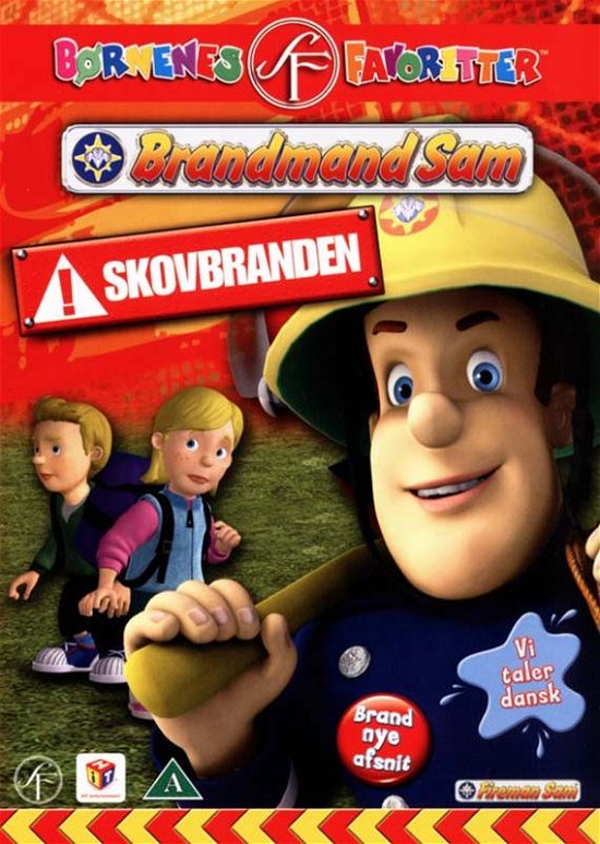 Cover for Brandmand Sam · Brandmand Sam 14 (DVD) (2018)
