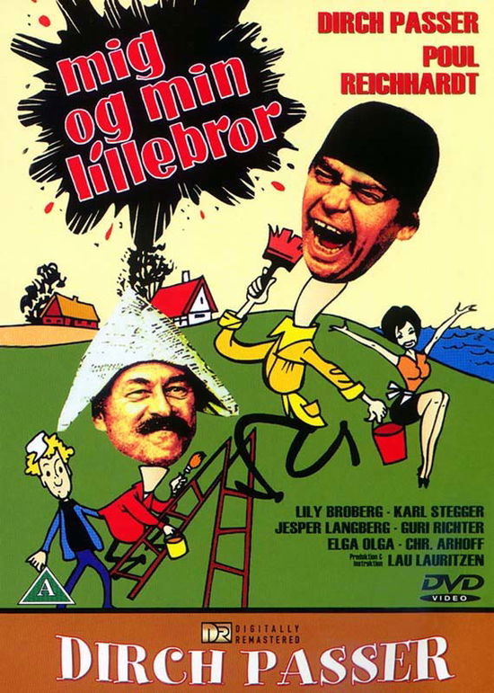 Mig og Min Lillebror -  - Películas -  - 5708758707152 - 8 de enero de 2015