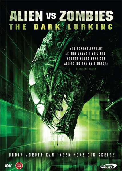 Alien vs. Zombies - The Dark Lurking - Gregory Connors - Elokuva - AWE - 5709498013152 - maanantai 8. marraskuuta 2010