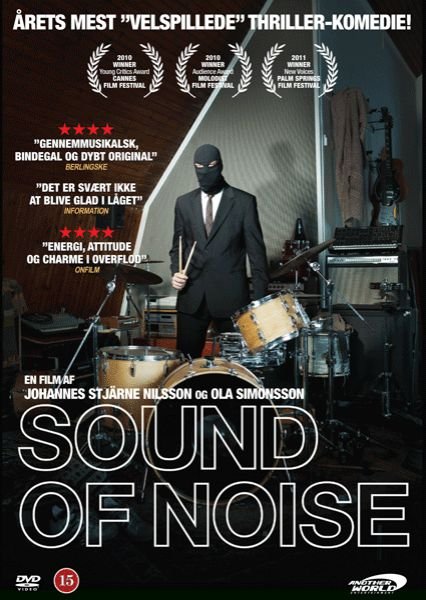 Cover for Ola Simonsson &amp;  Johannes Stjärne Nilsson · Sound of Noise (DVD) (2012)