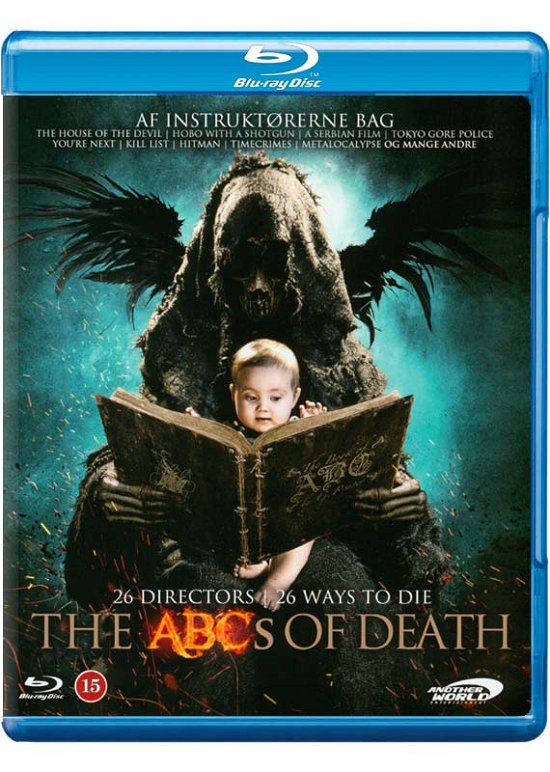 The ABCs Of Death -  - Movies - AWE - 5709498505152 - June 4, 2013