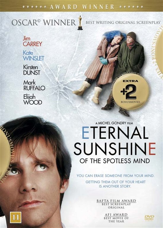 Eternal Sunshine of the Spotless Mind + 2 film - V/A - Film - Sandrew - 5712192003152 - 1. august 2015