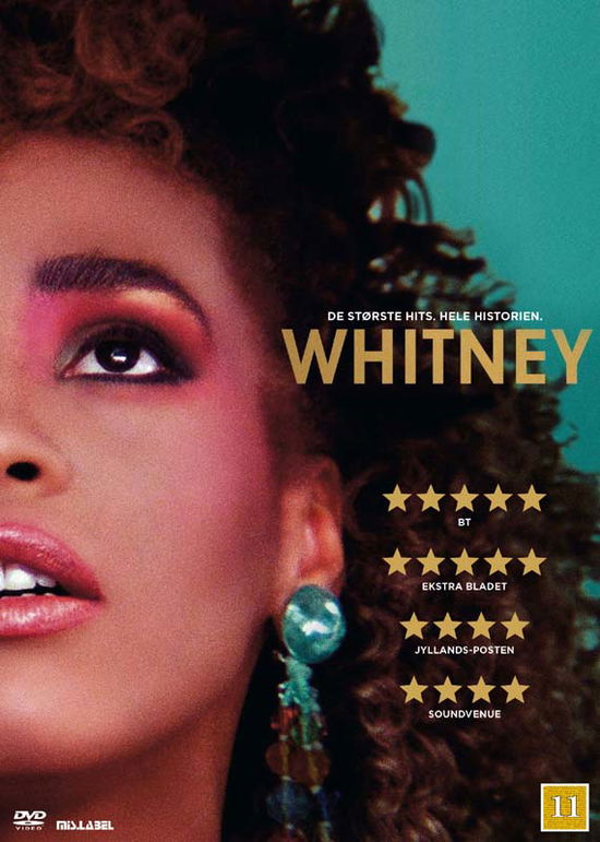 Cover for Whitney (DVD) (2019)