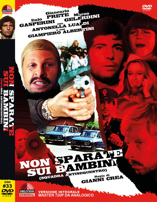 Cover for Non Sparate Sui Bambini (DVD) (2024)