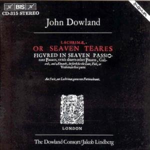 Cover for Dowland / Lindberg / Dowland Consort · Lachrymae (CD) (1994)