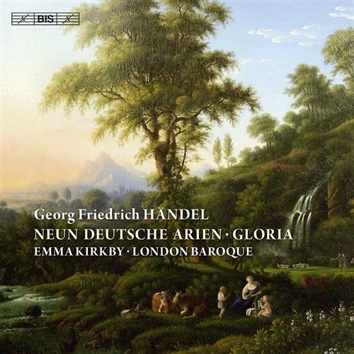 Cover for Handel / Kirkby / London Baroque · Neun Deutsche Arien (CD) (2010)