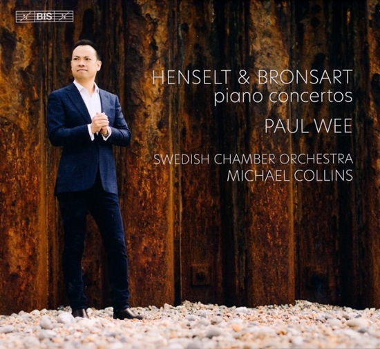 Cover for Michael Collins · Adolph von Henselt - Hans von Bronsart: Piano Concertos (CD) (2024)