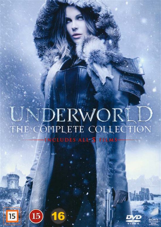 Cover for Underworld · The Complete Collection (DVD) (2017)