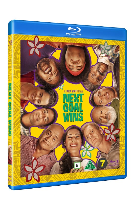Cover for Next Goal Wins (Blu-ray) (2024)