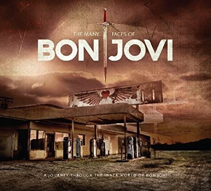 Cover for Bon Jovi (V/A Tribute) · Many Faces Of Bon Jovi (Ltd. Transparent Orange Vinyl) (LP) (2023)