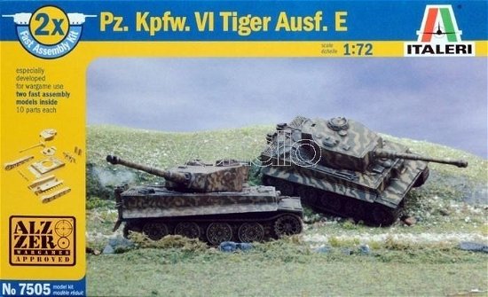 Cover for Italeri · T 34/85 1:72 (Spielzeug)