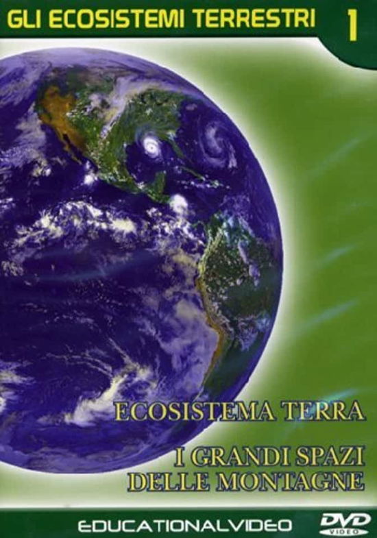 Serie Completa - Ecosistemi Terrestri (Gli) - Elokuva -  - 8009044416152 - perjantai 3. heinäkuuta 2020