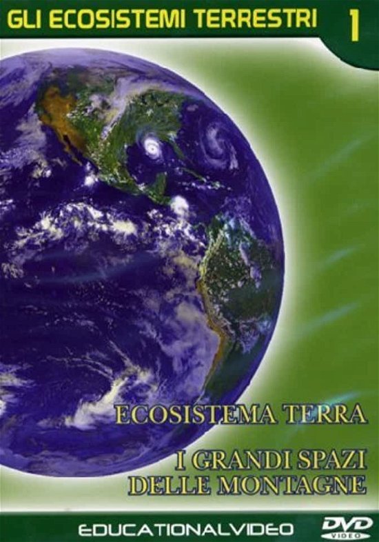 Cover for Ecosistemi Terrestri (Gli) · Serie Completa (DVD) (2020)