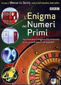 Cover for Enigma Dei Numeri Primi (L') (DVD) (2014)