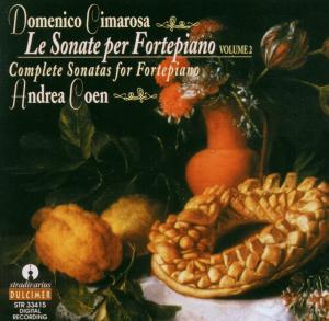 Klaversonate Nr.45 Stradivarius Klassisk - Andrea Coen - Music - DAN - 8011570334152 - 2000