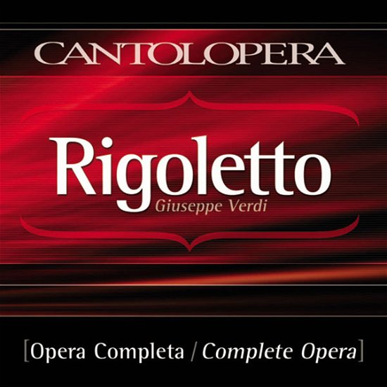 Rigoletto - G. Verdi - Musikk - CANTOLOPERA - 8012958951152 - 16. februar 2012