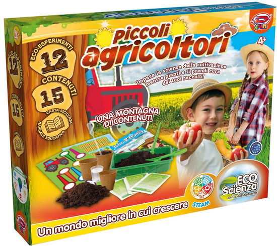 Cover for D-Fun · Dynit For Science: Piccoli Agricoltori (Toys)