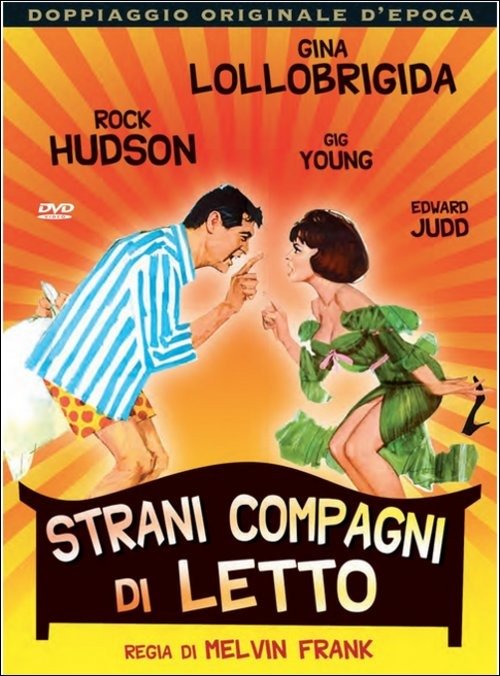 Cover for Rock Hudson,edward Judd,gina Lollobrigida,gig Young · Strani Compagni Di Letto (DVD) (2014)