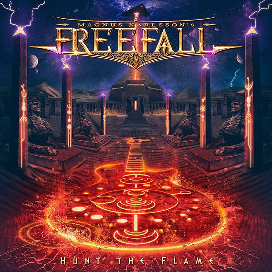 Cover for Magnus =Free Fall= Karlsson · Hunt The Flame (LP) (2023)