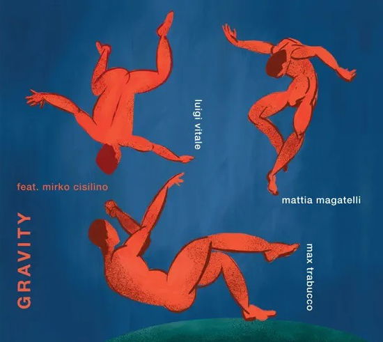 Cover for Vitale / Magatelli / Trabucco · Gravity (CD) (2023)