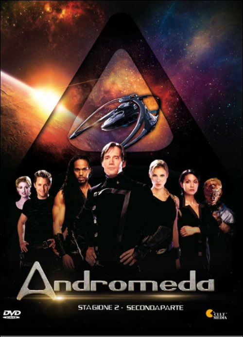 Andromeda  Stagione 02 02 4 - Andromeda  Stagione 02 02 4 - Movies - Cult Media - 8034108787152 - October 10, 2023