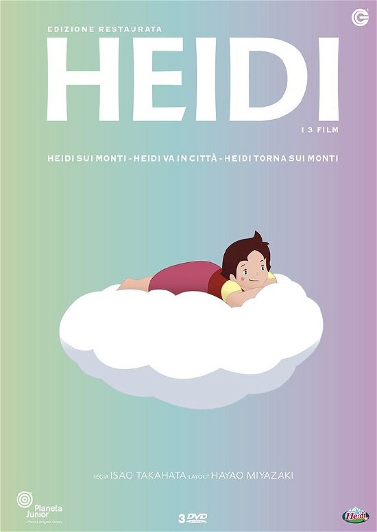 Cover for Heidi · I Film (Ed. Restaurata) (3 Dvd) (DVD) (2017)