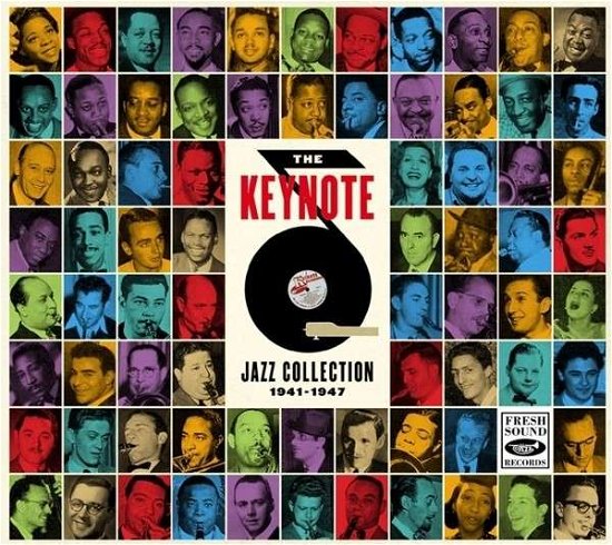 Cover for Keynote Jazz Collection 1941-1947 (CD) (2014)